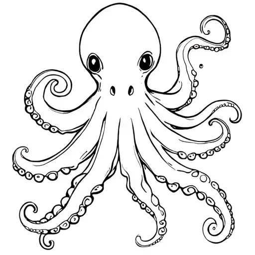 Fineline Octopus