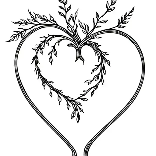 Wild Heart With Nature