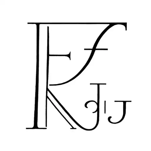 Letter F D K G J Mixed It