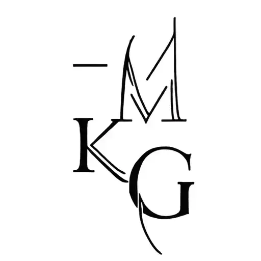 Mixed The Letter F M K G J In The Middle