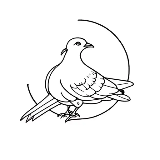 A Pigeon Bird