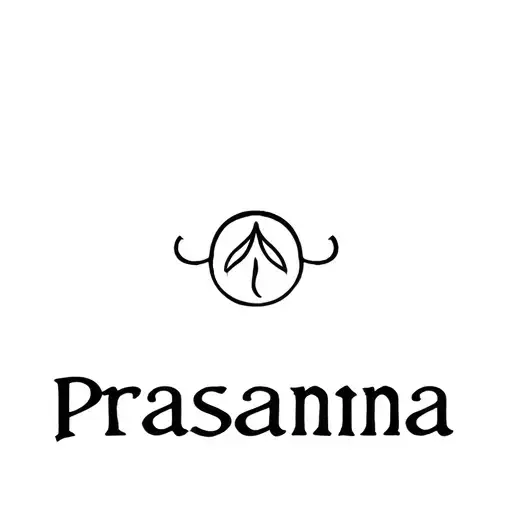 Prasanna Is A Name Create A Tatoo Design