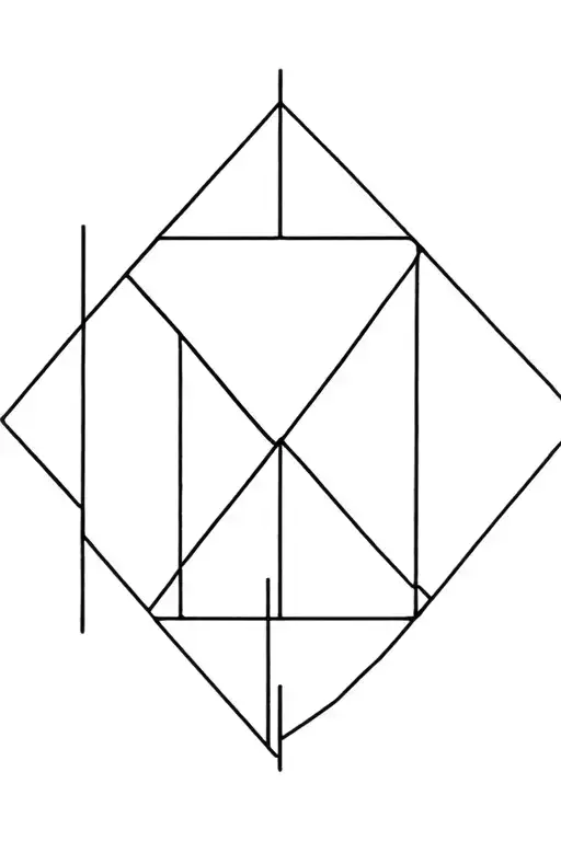 Geometric Science Tattoo Medical