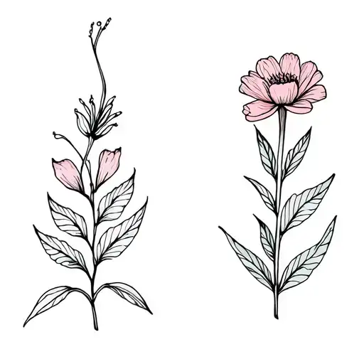 July And September Birth Flower