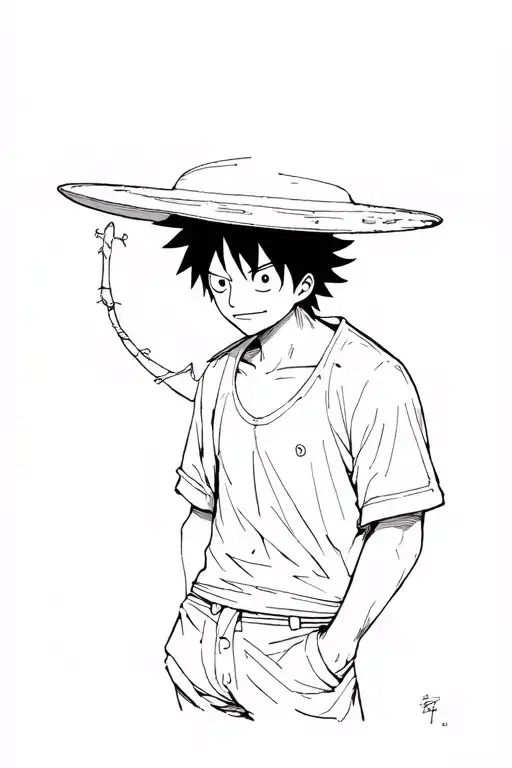 Luffy One Piece