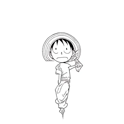 Luffy One Piece Anime
