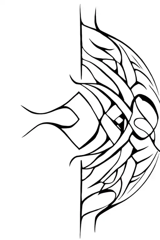 Neo Cyber Tribal Design