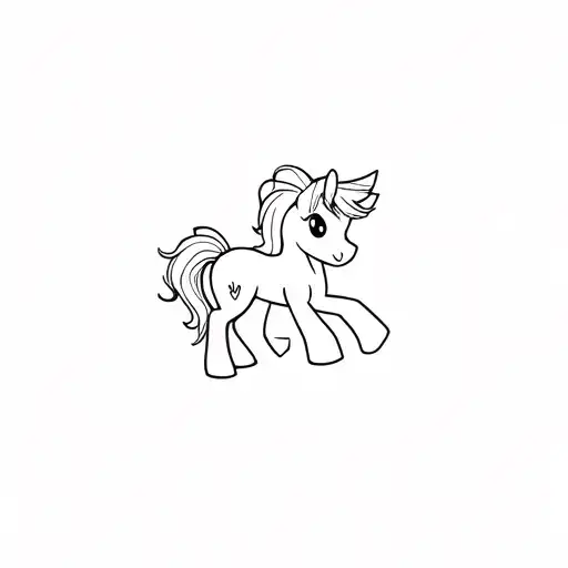 Cutie Mark My Little Pony Nature