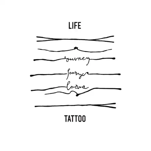 Life Journey A Reminder