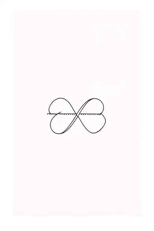 Name Tattoo Infinity Concept