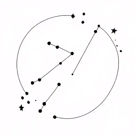 Gemini And Capricorn Constellation