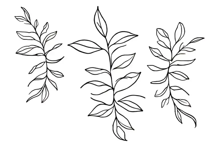 Leaf And Vine Wrapped