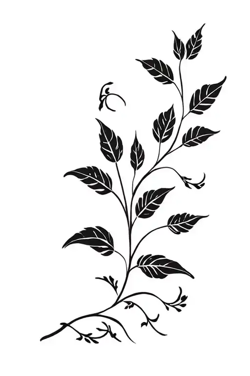 Leaf And Vine Wrapped