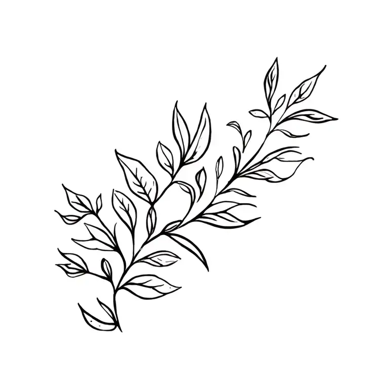 Leaf And Vine Wrapped