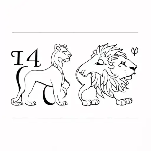 Gemini And Lion Merger With 14 Letters