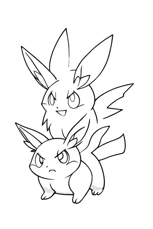 Eeveelution Pokemon Characters