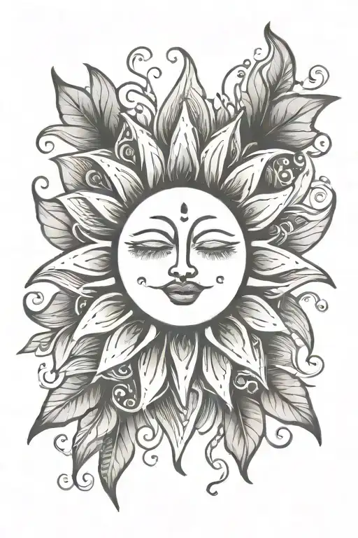 Sun And Happiness Love