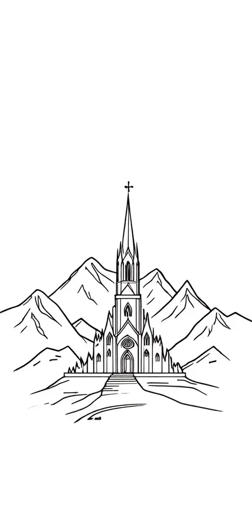 Cathedral Church In The Mountains