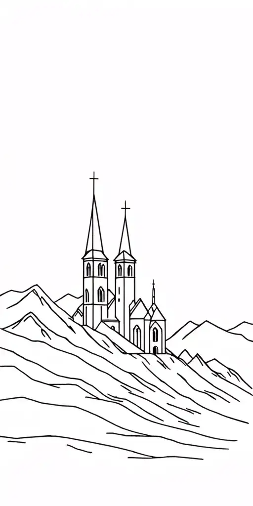 Cathedral Church In The Mountains