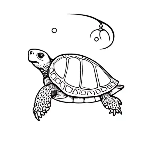 Turtle Holliday Scene