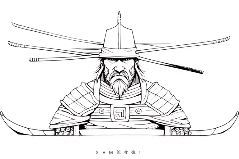Ron's Samurai Warrior