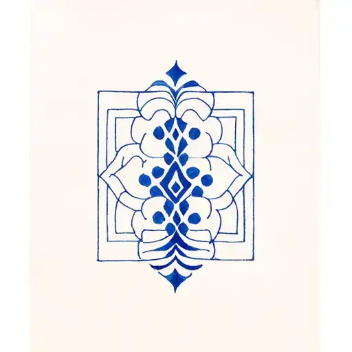 Portuguese Blue Tiles