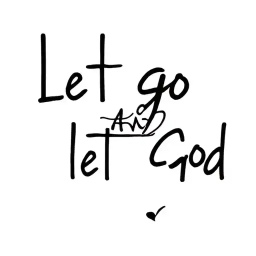 Let Go And Let God