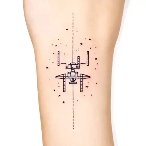 Ashley & Space Station