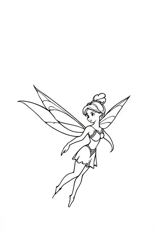 Tinker Bell With Arm Band