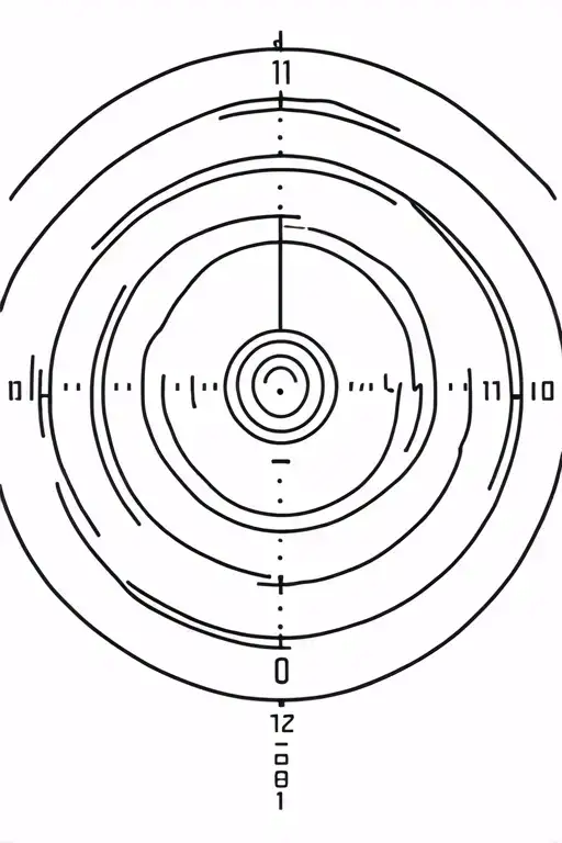 Radar Screen Displaying