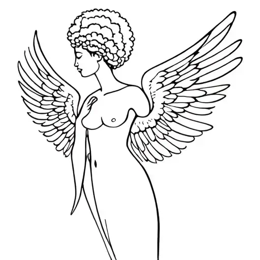 Afro Angel