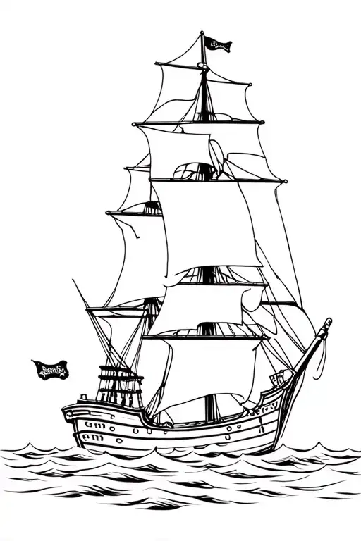 Pirate Ship