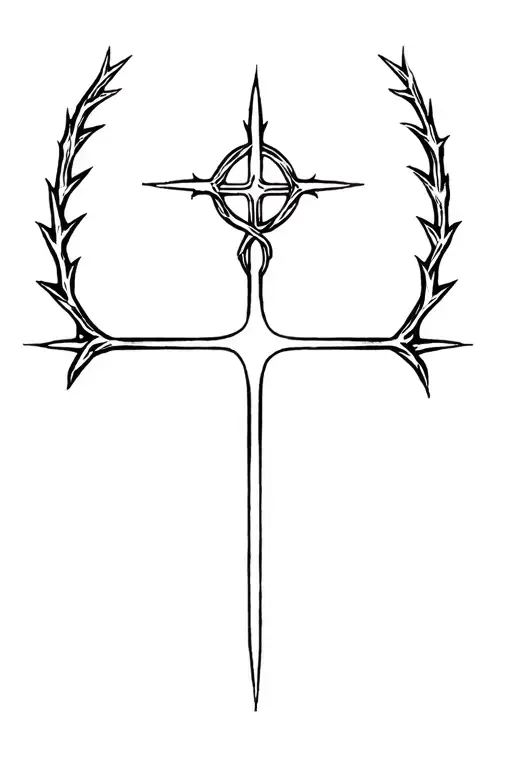 Thorned Cross