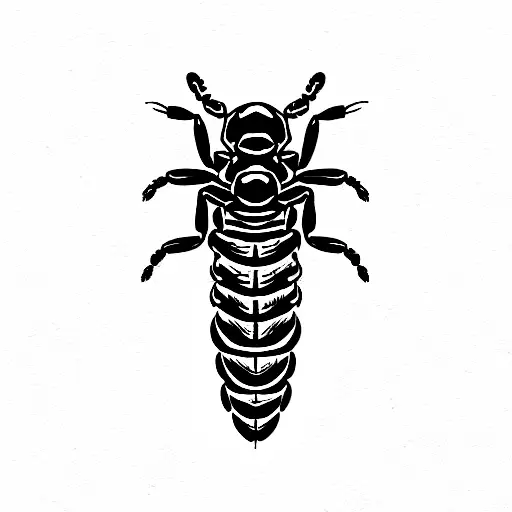 A Scorpion Tearing A Heart To Shreds With Its Pincers And Stinger