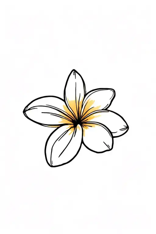 Brazil Coffee Plumeria Flowers