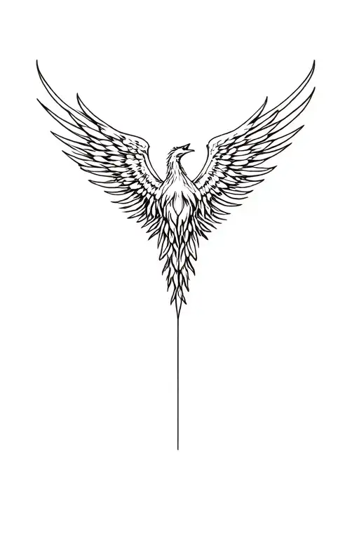Phoenix Rising Phoenix Wings