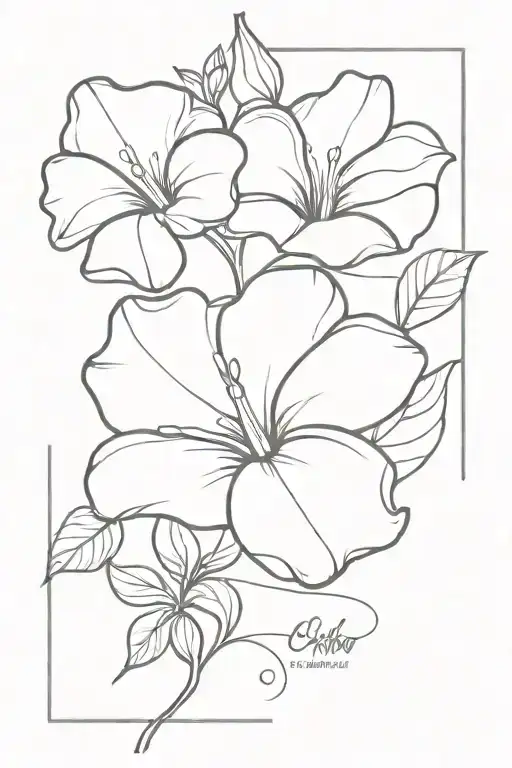 Morning Glory With Date