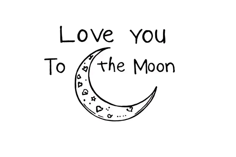 Love You To The Moon
