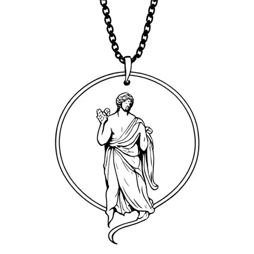 Saint Christopher Pendant