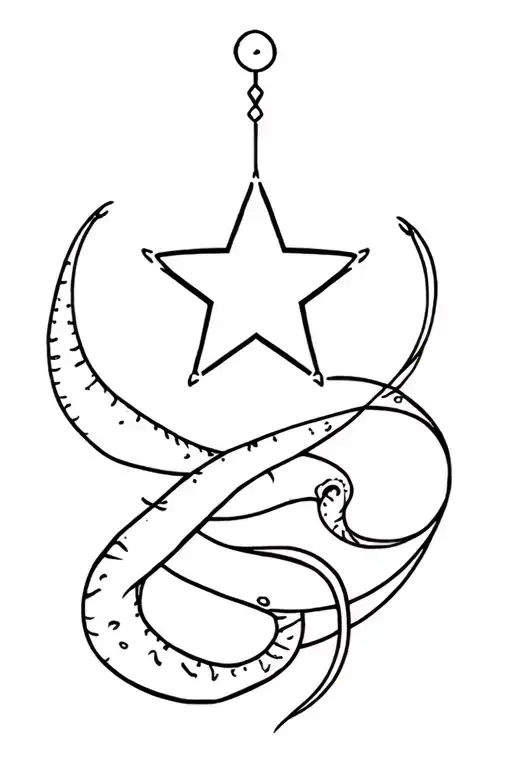 May And Star And Snake