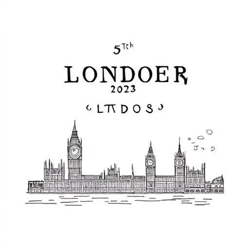 5Th October 2023 London Skyline