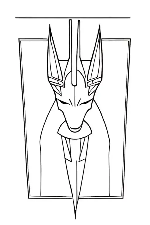Anubis Egypcian God Symbol