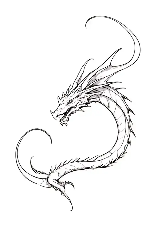 Dragon Flying