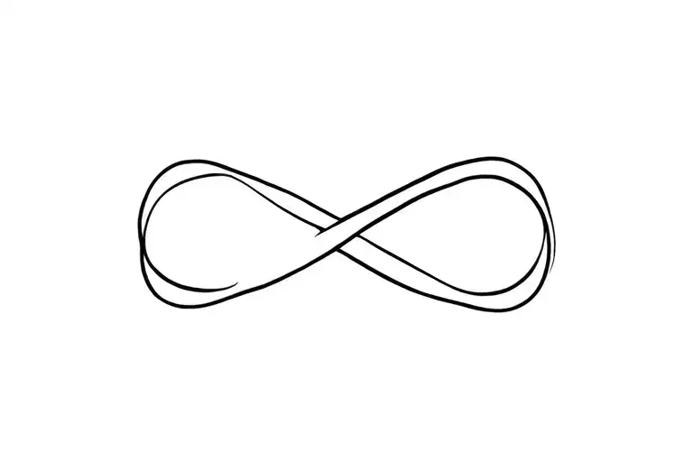 Infinity Sign Made
