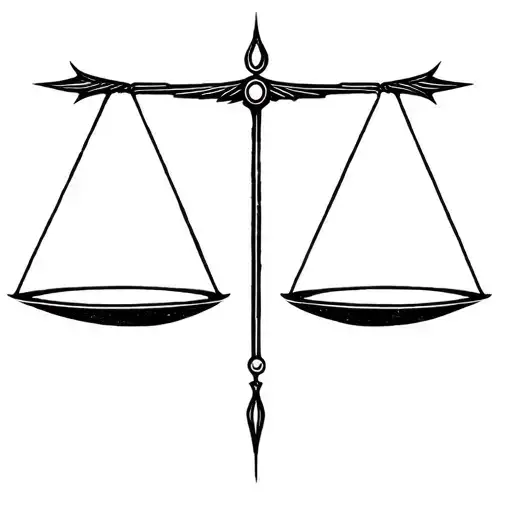 Libra Zodiac Symbol Hunting