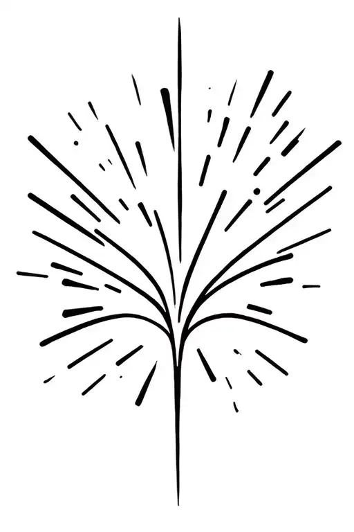 Straight Line Explosion