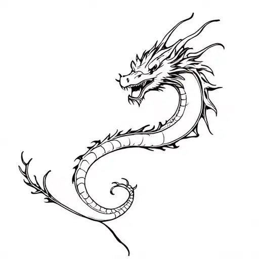 Simple Dragon