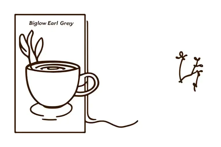 Bigelow Earl Grey Teabag In A Cup