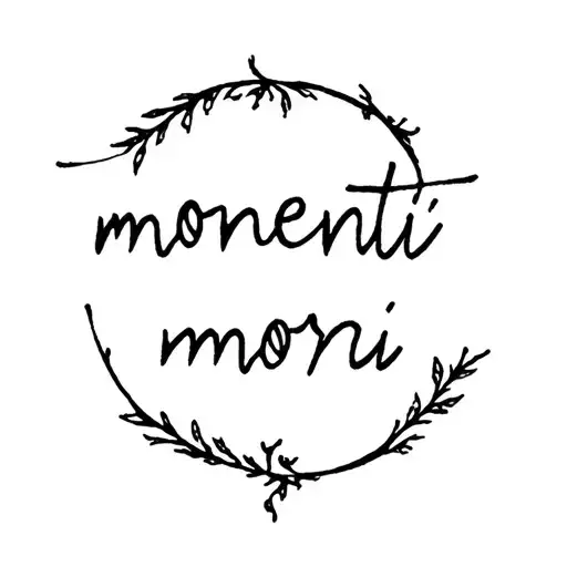 Momento Mori Written