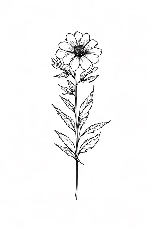 January And March Birth Flower